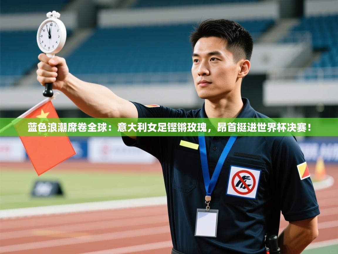 蓝色浪潮席卷全球：意大利女足铿锵玫瑰，昂首挺进世界杯决赛！  第2张