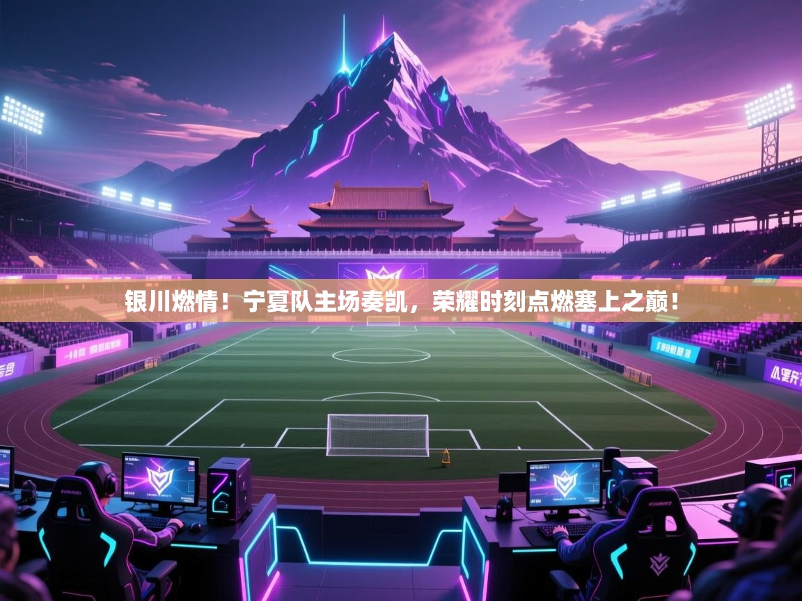 银川燃情！宁夏队主场奏凯，荣耀时刻点燃塞上之巅！  第2张