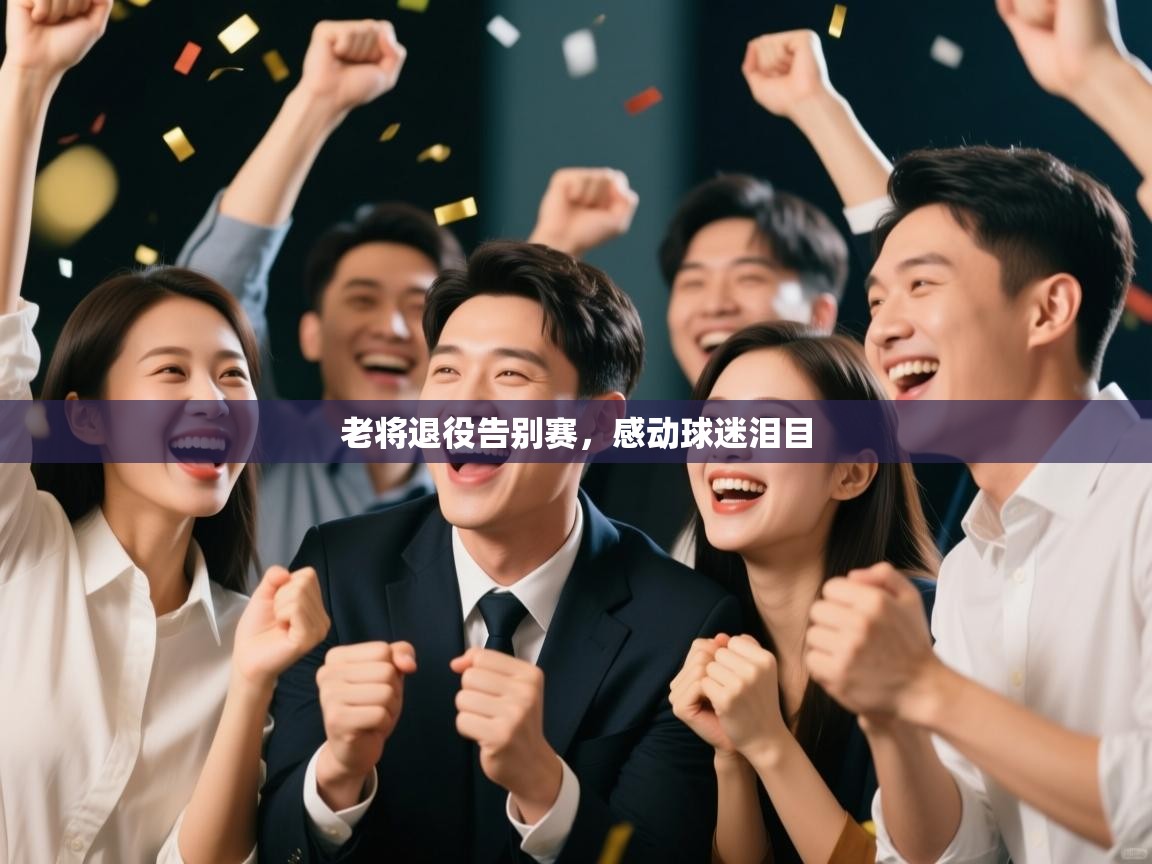 老将退役告别赛，感动球迷泪目  第2张